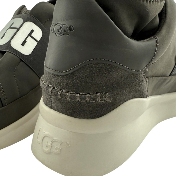 Women's UGG Sneakers Gray Color Size 9 - Picture 4 of 6